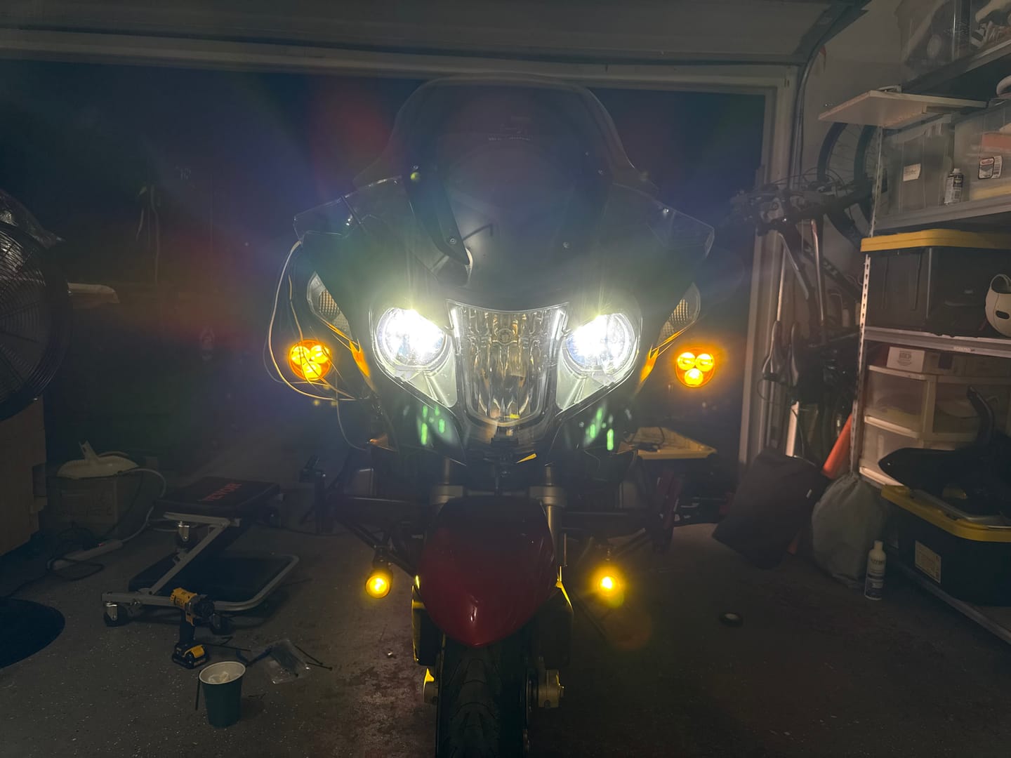 Customer photo review of CANsmart™ Controller GEN II - BMW R1200LC & R1250 Series