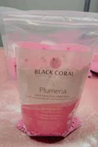 Customer photo review of Plumeria Hard Wax 1kg