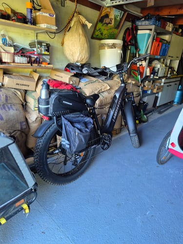 Customer photo review of Lankeleisi MG600 Plus 2025 Version 26" Fat Bike 960Wh All Terrain SUV E-Bike with Torque Sensor 48V 20Ah Battery  [Pre-order]