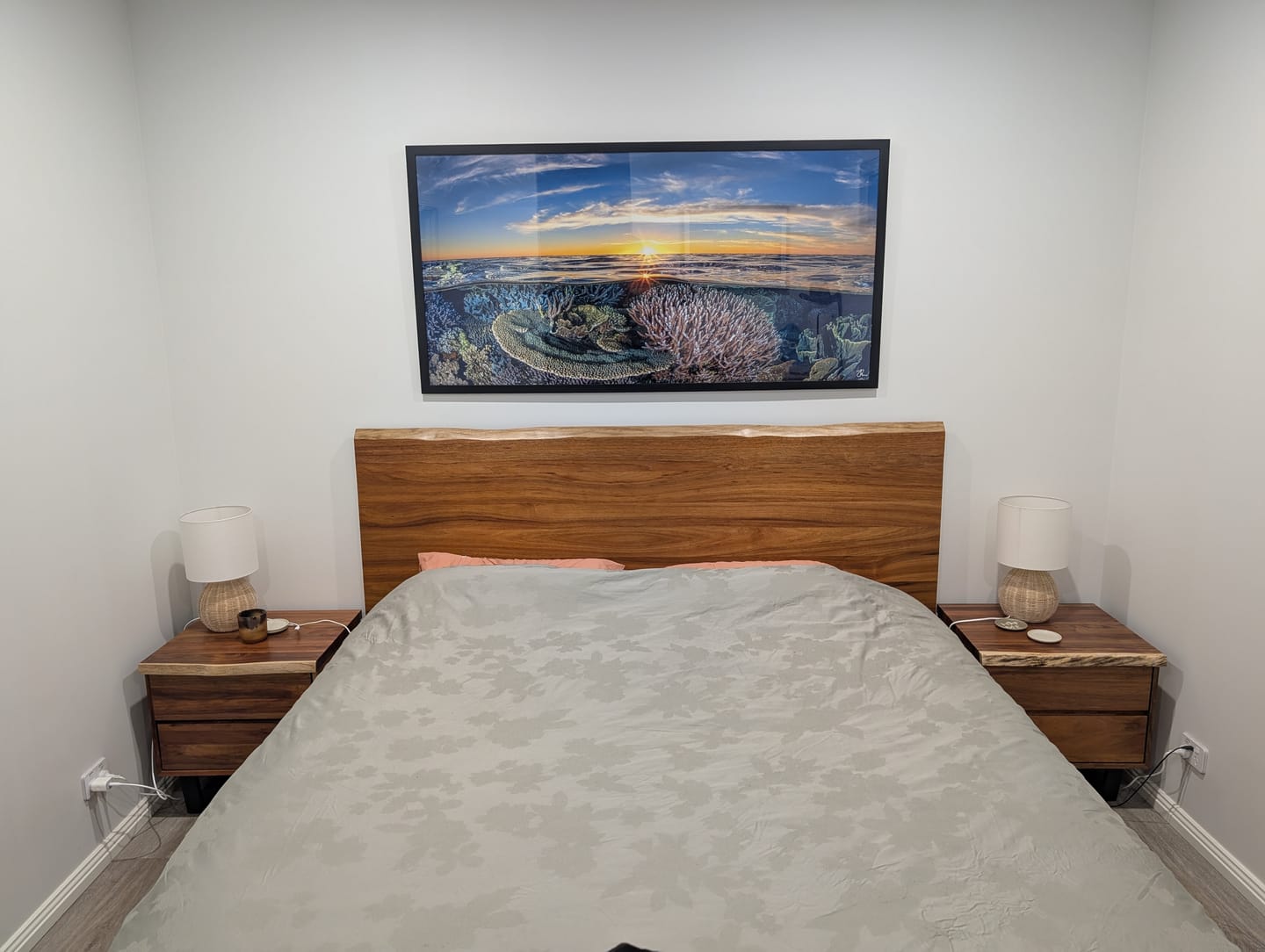 Customer photo review of Coral Gardens Sunset | Ningaloo Reef | Panorama