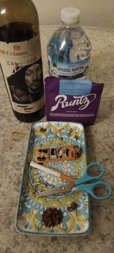 Customer photo review of 3.5g THC-A WHITE RUNTZ FLOWER HYBRID