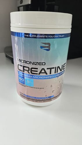Customer photo review of Creatine