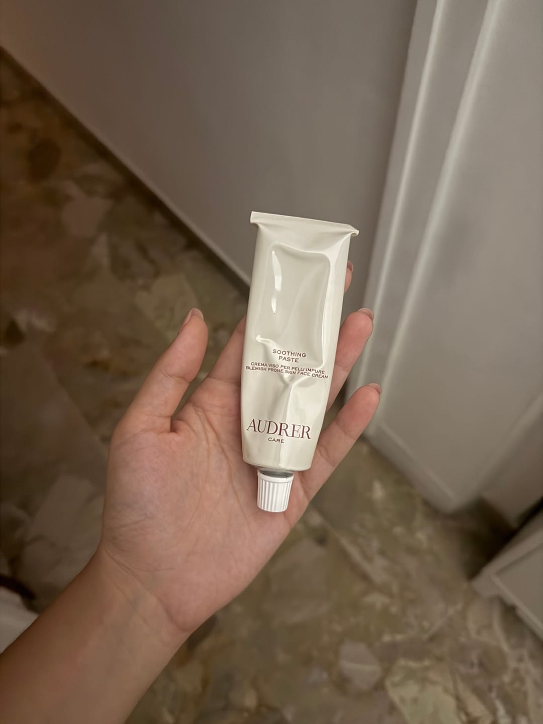 Customer photo review of Soothing Paste