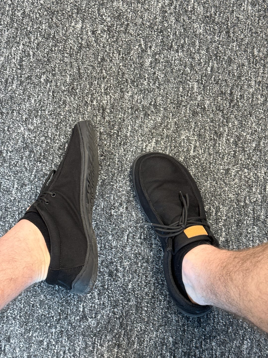 Customer photo review of Vaistoa Tyyni -paljasjalkaloaferit