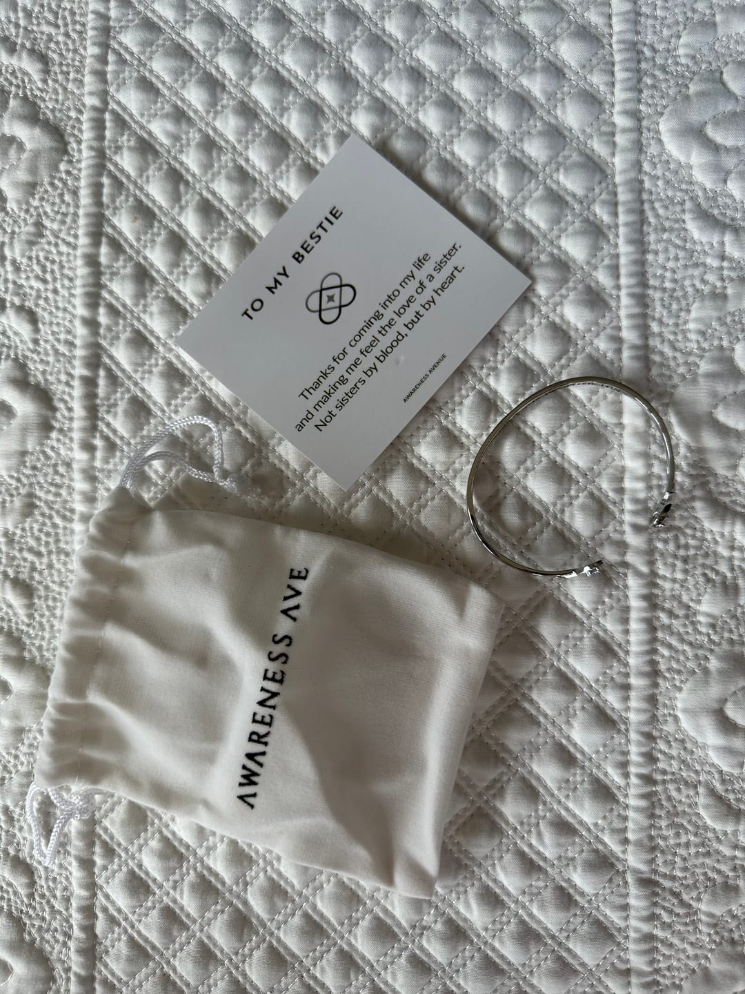 Customer photo review of Sisters By Heart | Gift Bracelet
