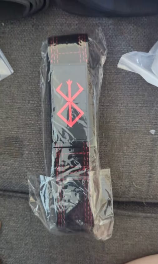 Customer photo review of Bandes de Force - Berserk