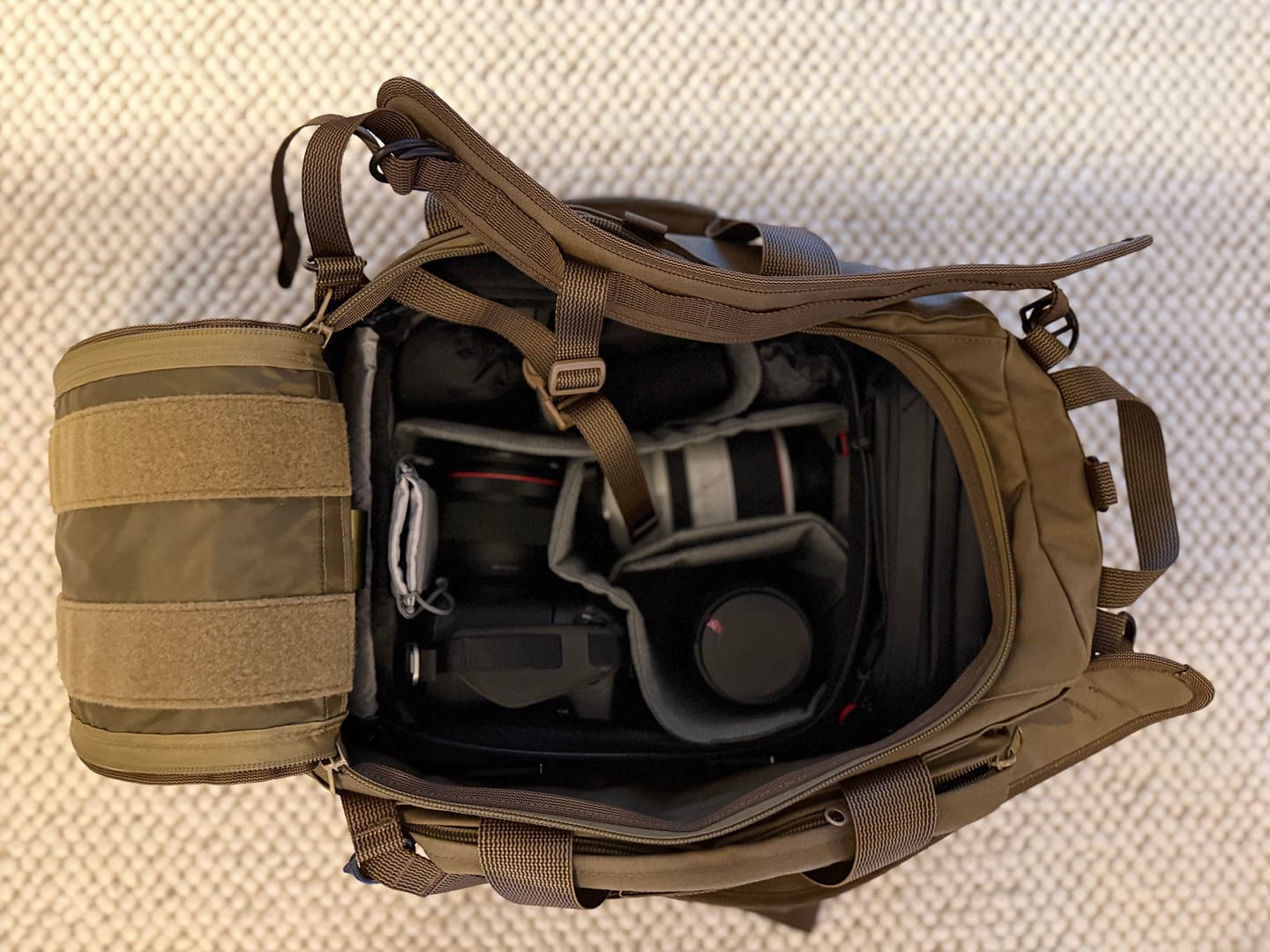 Customer photo review of Keikka 30L bag