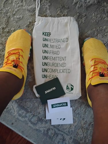 Customer photo review of Smart II - Barefoot Shoes