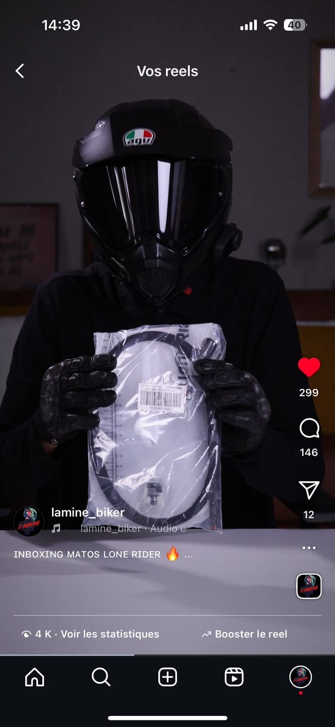Customer photo review of Hydration Bladder 3L
