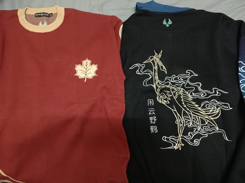 Customer photo review of Limited Edition Kazuha T-Shirt Preorder