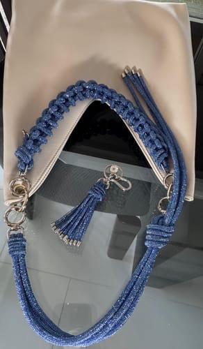 Customer photo review of ORI Hobo Bag - Off White