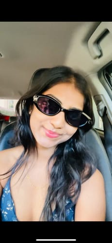 Customer photo review of Berlin Oval Framed Sunglasses