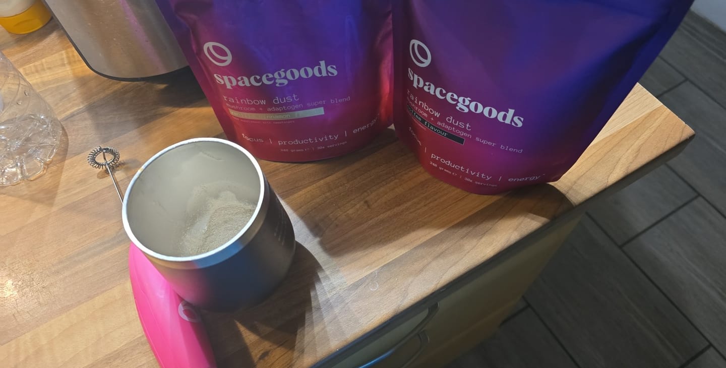Customer photo review of rainbow dust | special offer