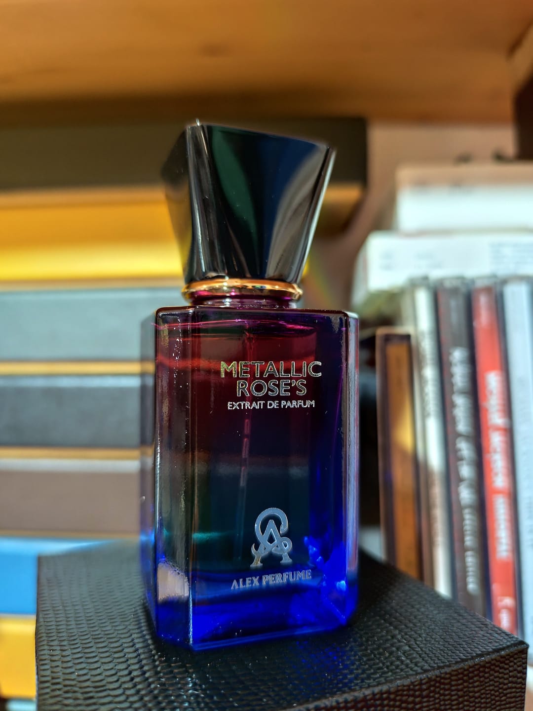 Customer photo review of ALEX PARFUME - METALLIC ROSE'S