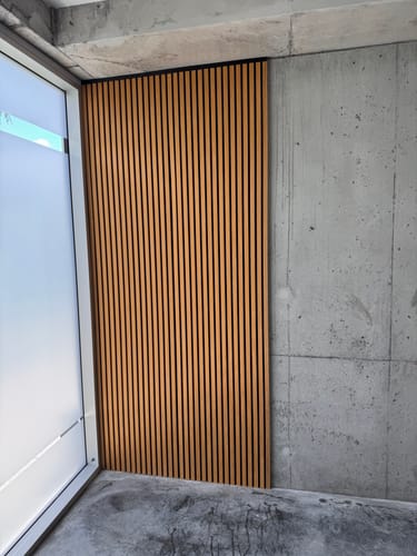 Customer photo review of Colle à haute adhérence pour panneaux, 290 ml | Blanche