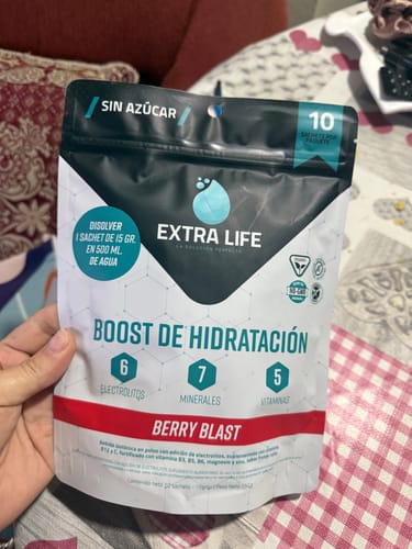 Customer photo review of Boost de Hidratación | Suscripción