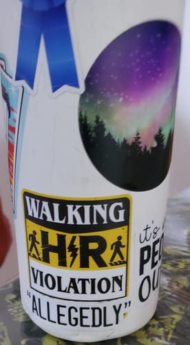 Customer photo review of Mystery Sticker Pack