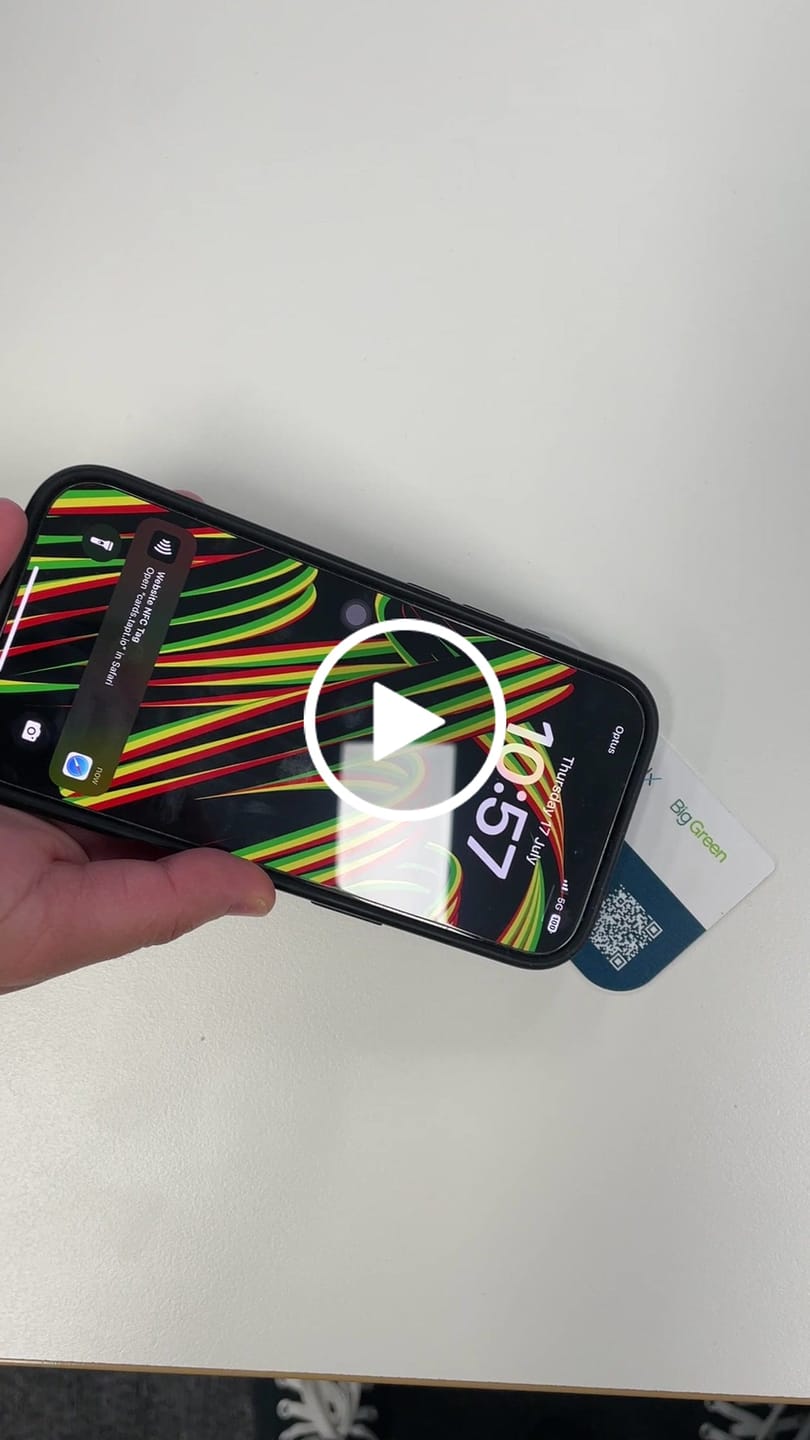 Customer video review of Tapt Custom