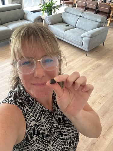 Customer photo review of 2-Month Mushroom Gummies