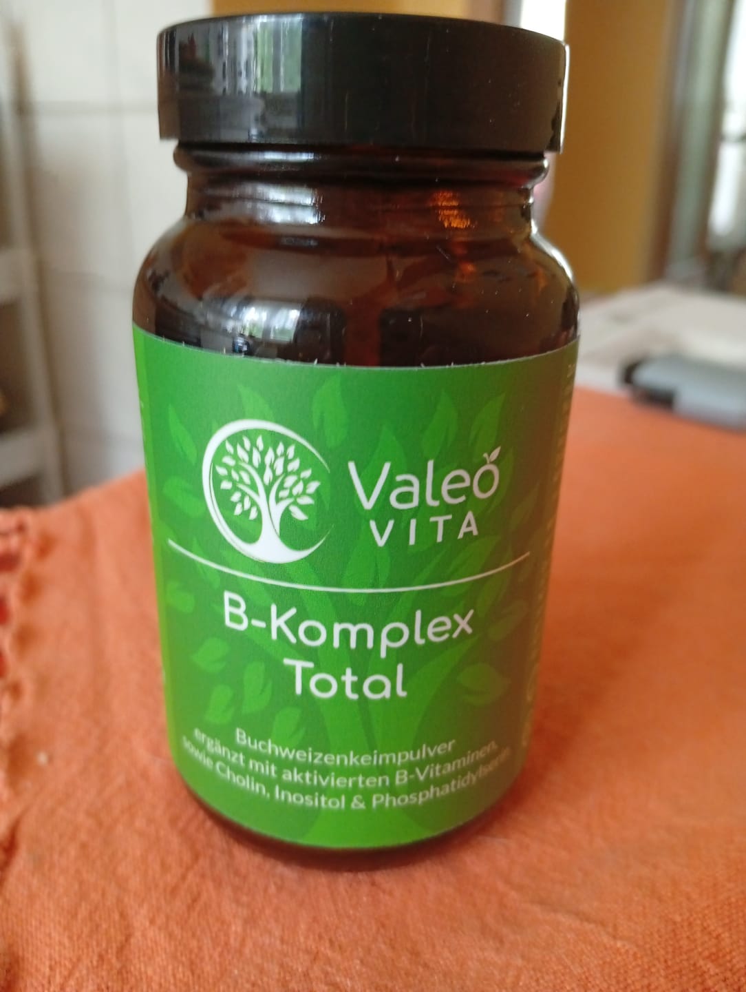 Customer photo review of B-Komplex Total Kapseln