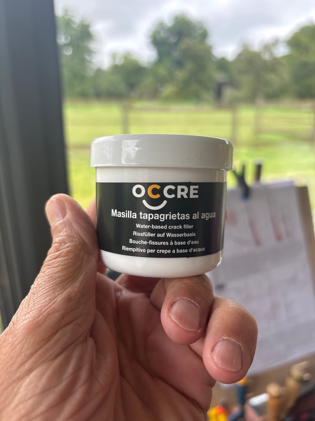Customer photo review of Masilla 135 ml