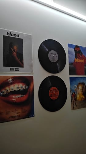 Customer photo review of VINYL RECORDS - TRAVIS SCOTT