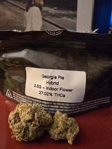 Customer photo review of Georgia Pie