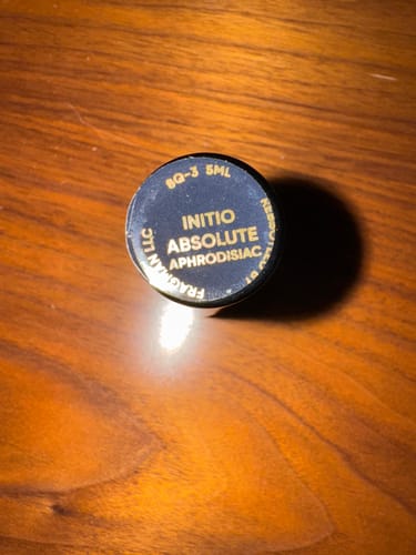 Customer photo review of Initio Absolute Aphrodisiac EDP