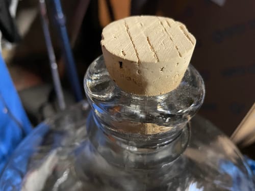 Customer photo review of Size 12 Cork Stoppers, Extra Select