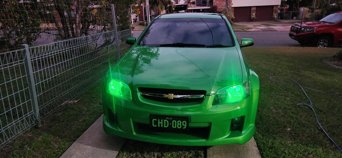 Customer photo review of Spectrum 2in1 LED Headlight Globes