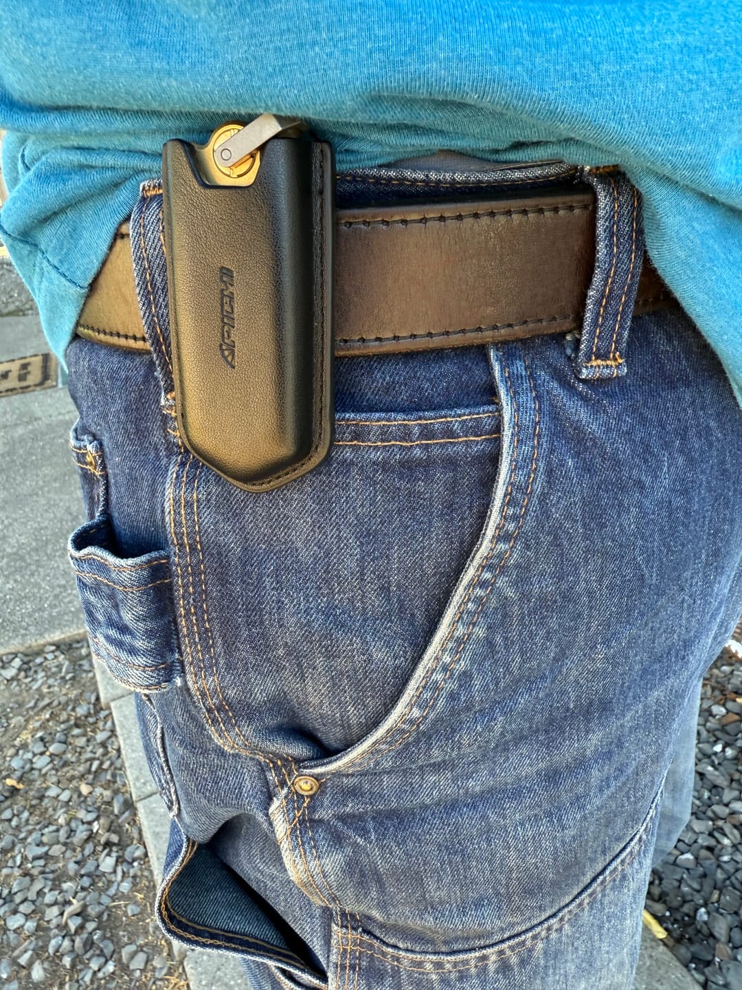 Customer photo review of Titanium U-Ring