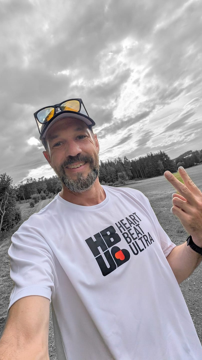 Customer photo review of Heartbeat Ultra 2025 - Sport T-Shirt Herren