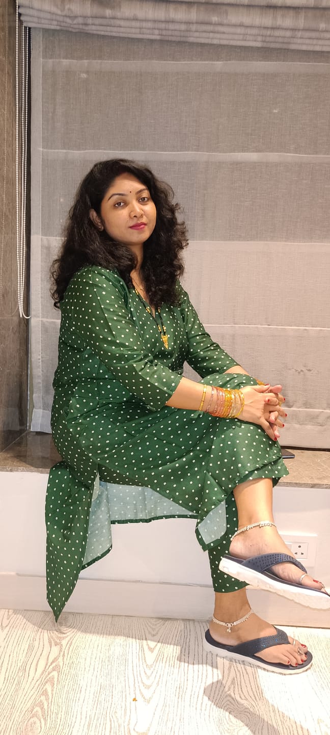 Customer photo review of aarini — kurta & pants
