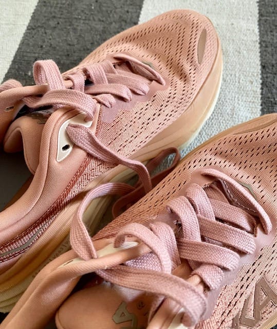 Customer photo review of Flat 100% Cotton Shoe Laces