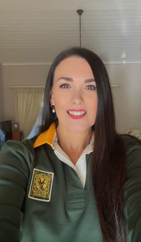 undefined review of SA Supporters Classic LS Rugby Jersey-OS Green image 1 out of 1