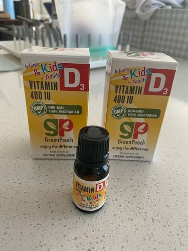 Customer review photo for GreenPeach supplement