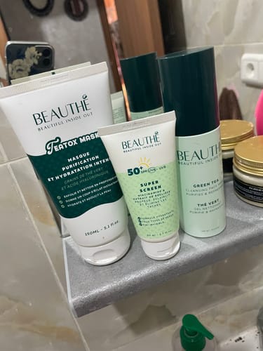 Customer photo review of Super Screen - SPF 50+