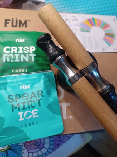 Customer photo review of Spearmint Ice