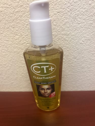 Customer photo review of CT+ Clear Therapy Intensive Serum 75 ml