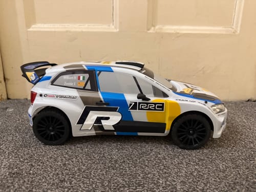 Customer photo review of 1/12 Metal Brushless 4WD RTR RC Rally Car,XTS-P12