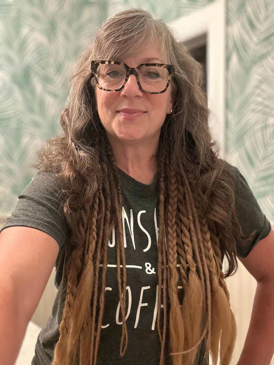 Customer photo review of DARK WARM CARAMEL MELT