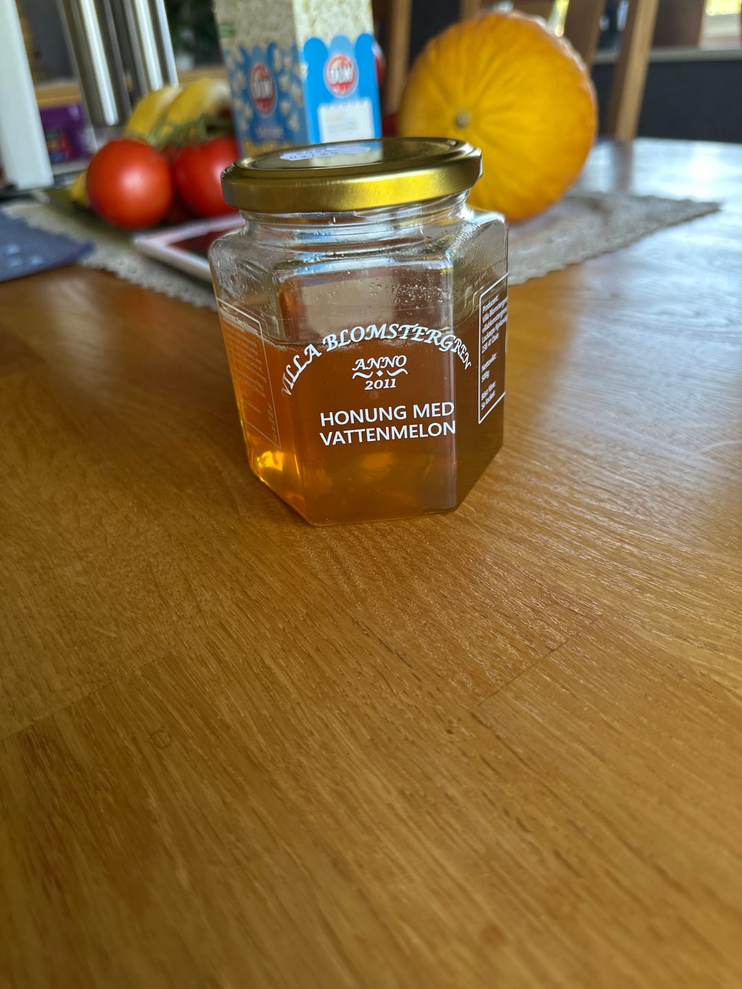 Customer photo review of Honung med Vattenmelon