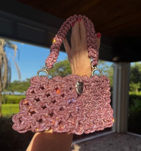 Customer photo review of Oz Handle - Pink Sugar (LIMITED EDITION)