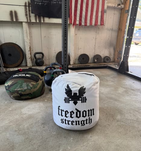 Customer photo review of Strongman Sandbag V3