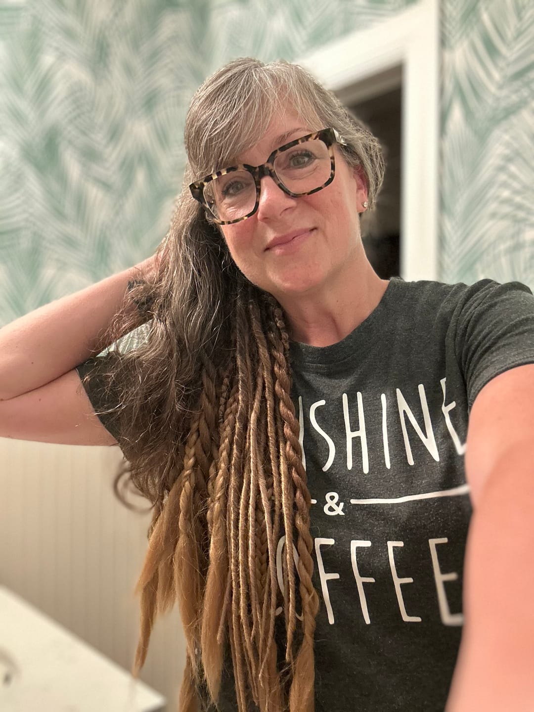 Customer photo review of DARK WARM CARAMEL MELT