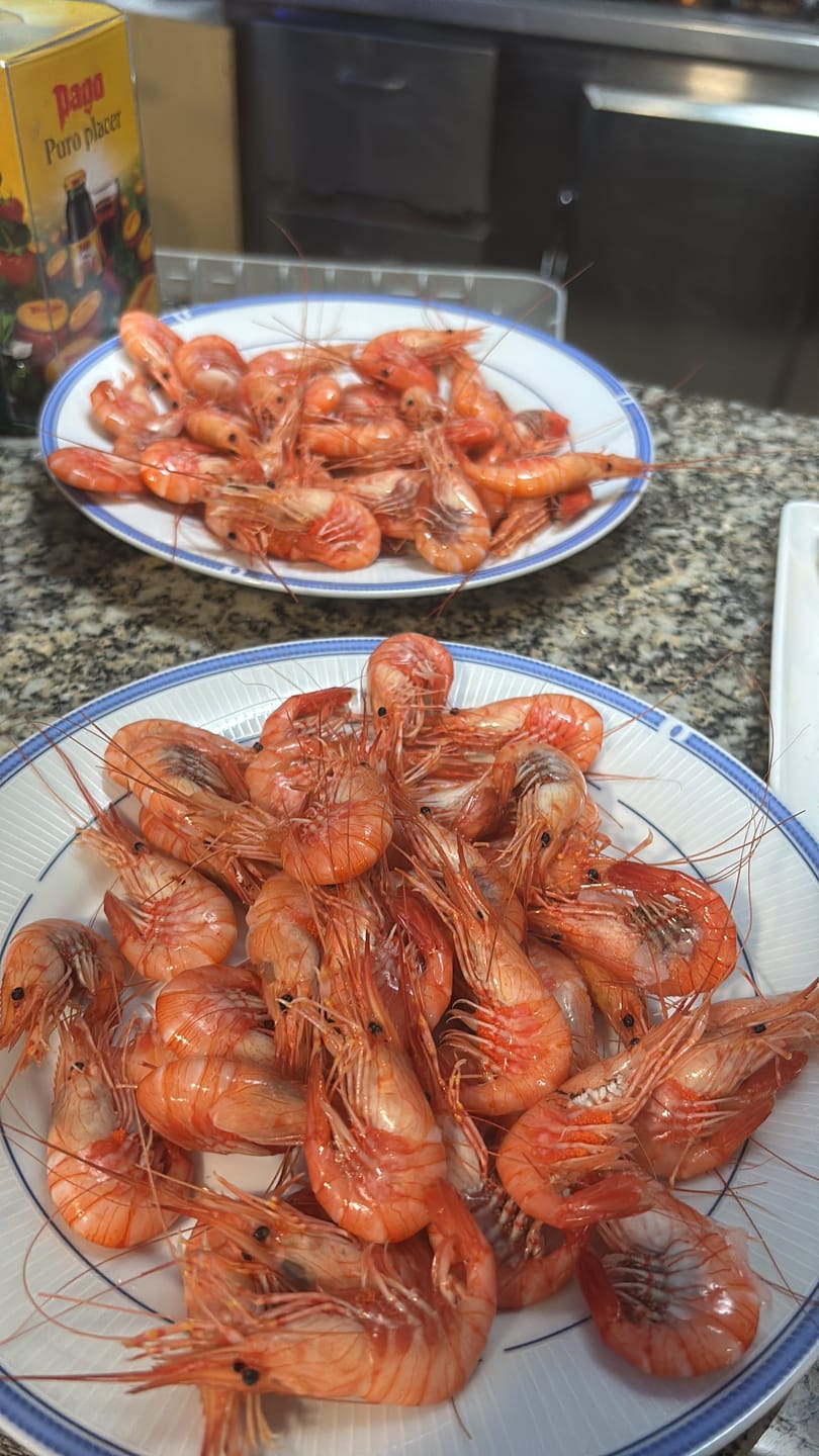Customer photo review of Camarón atlántico