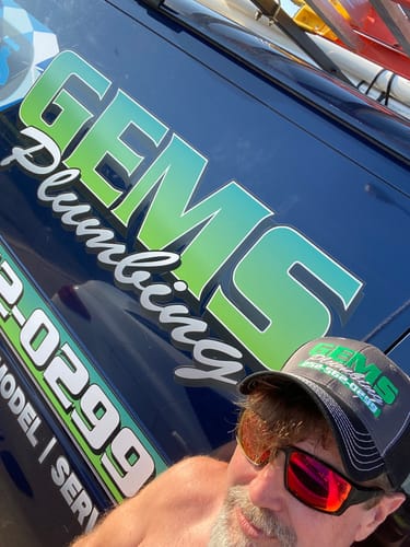 Customer photo review of [12 Pack] Embroidered Trucker Hats