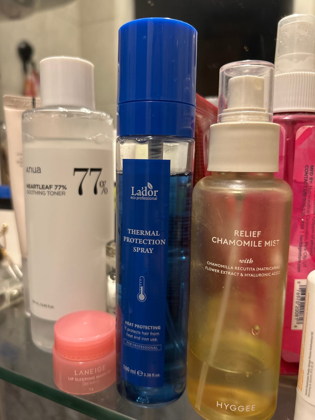 Customer photo review of Termo aizsardzība matiem Lador Thermal Protection Spray