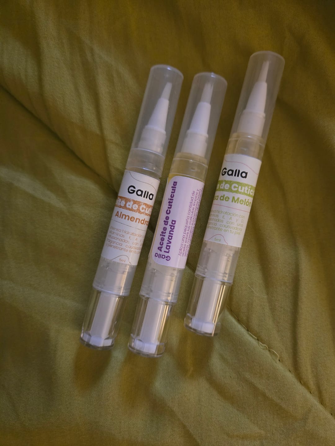 Customer photo review of Aceite de Cutícula