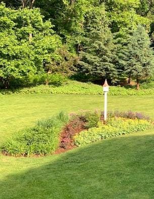 Customer photo review of Copper Roof Birdhouse 28x12- 3 Portals